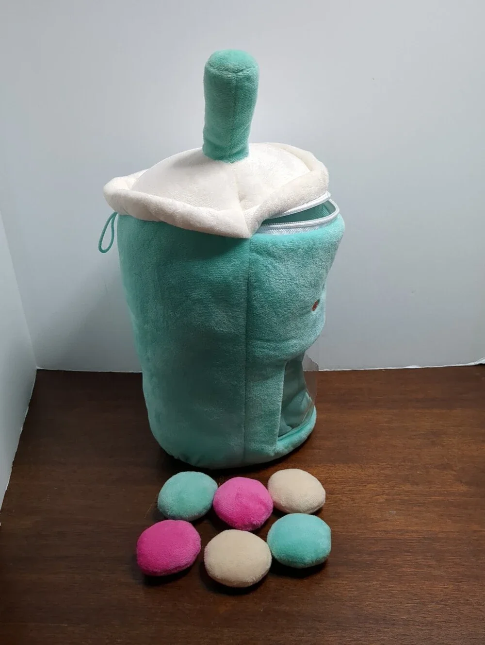 BOBA Jenkinsons 16” HUGE PLUSH removable Boba Balls
